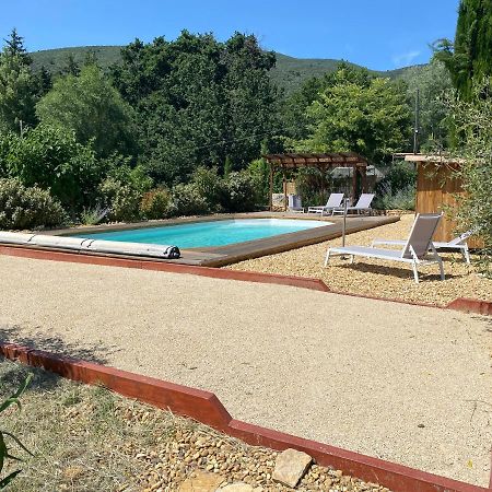 Вілла Les Oliviers Vaugines Екстер'єр фото