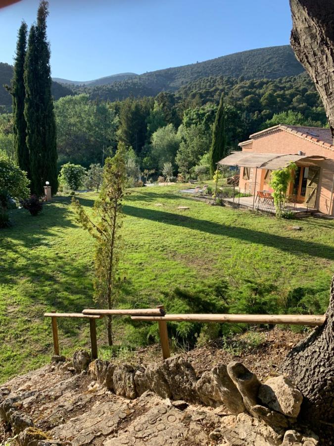Вілла Les Oliviers Vaugines Екстер'єр фото