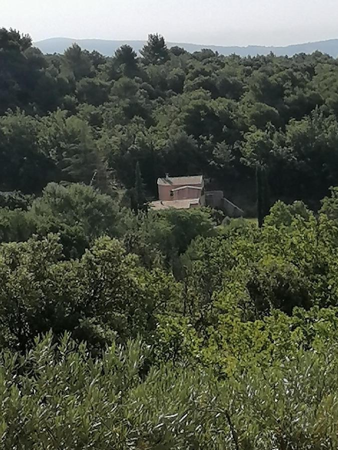 Вілла Les Oliviers Vaugines Екстер'єр фото